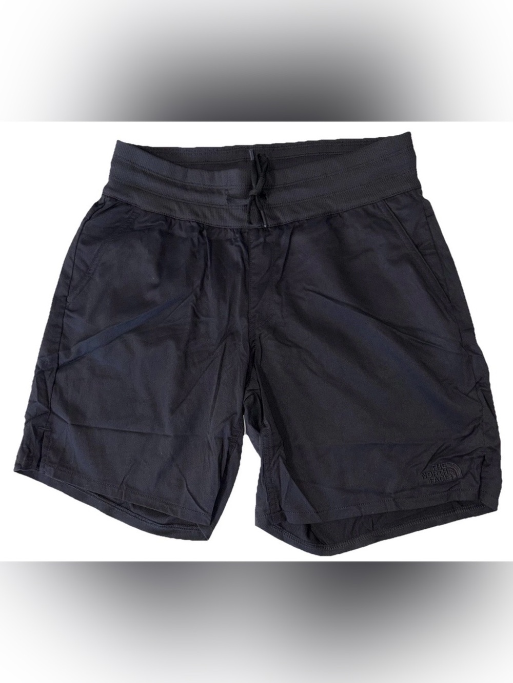 NWOT THE NORTH FACE SMALL APHRODITE ARISE 5” SHORT FLASH DRY AUTHENTIC BLACK $65